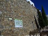 Muralla de Arjona. Antemuro del Alczar