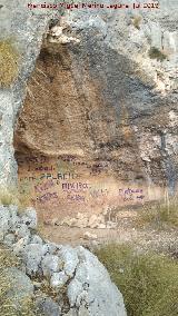 Abrigo I de la Pedriza. 