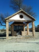 Templete de San Bartolom y la Virgen Blanca. 