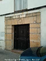 Casa de la Calle Mandrona n 2