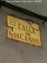 Calle de los Canos