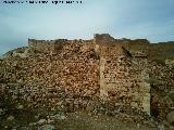 Castillo de Alarcos. Zona de la Puerta del Castillo