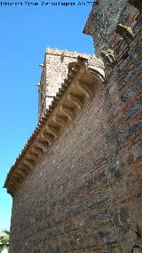 Iglesia de Santa Mara de la Granada. Lateral