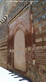 Iglesia de Santa Mara de la Granada. Portada lateral