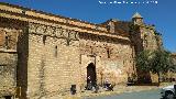 Iglesia de Santa Mara de la Granada. Parte trasera