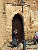 Iglesia de Santa Mara de la Granada. Portada trasera