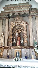 Iglesia de San Martn. Virgen del Pilar