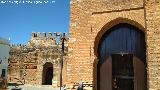 Iglesia de San Martn. Puerta del Socorro y Capilla del Cristo de la Columna