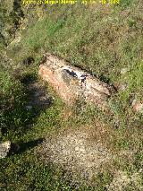 Corta Atalaya. Restos de construccin