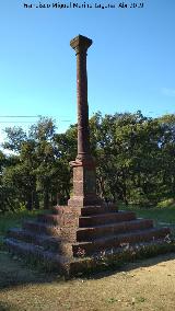 Monumento a los cados de la I Guerra Mundial. 