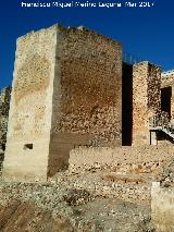 Calatrava la Vieja. Torre Albarrana Alta