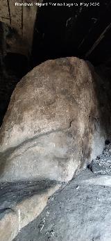 Piedra Oscilante de la Virgen de la Cabeza. Posible ubicaci�n