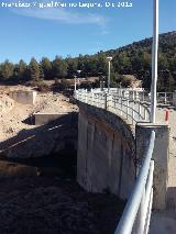 Pantano de la Bolera. Presa