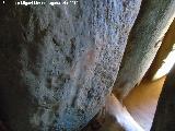 Dolmen de Soto. Petroglifo XIX. 