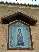 Iglesia de Santiago Apstol. Azulejos de Santa Mara de los Mrtires de Calatrava