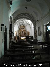 Iglesia de Santiago Apstol. Interior