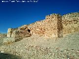 Calatrava la Vieja. Muralla de la Medina