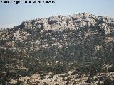 Pico Cabaas. Desde la Cuerda de los Agrios