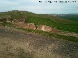 Ciudad Medieval de Alarcos. Muralla y puerta sur