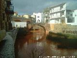 Puente de Gnave. Puente romano y al fondo el Puente Nuevo