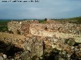 Castillo de Alarcos. Poblado Islmico. 