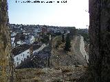 Sabiote. Desde el castillo