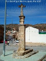 Cruz del Barrio. 