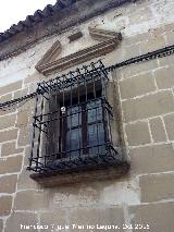 Palacio de los Moreno de Villena. Ventana