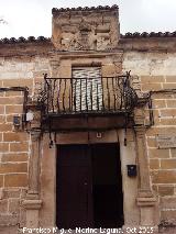 Palacio de los Moreno de Villena. 