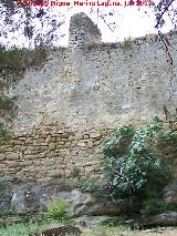 Muralla de Sabiote. Muralla Norte extramuros