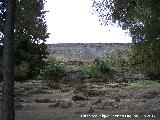 Muralla de Sabiote. Muralla Norte extramuros