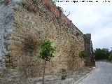 Muralla de Sabiote. Muralla Sur