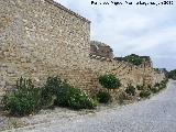 Muralla de Sabiote. Muralla Sur