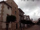 Muralla de Sabiote. Torreones del Paseo Gallego Daz