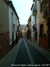 Calle Virgen del Carmen. 