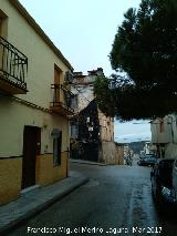 Calle Jacinto Benavente. 