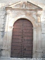 Iglesia de la Virgen de la Estrella. Portada