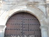 Iglesia de la Virgen de la Estrella. Inscripcin