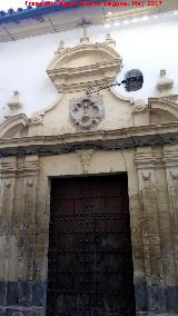 Casa de la Calle Encarnacin n 1. Portada