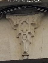 Casa de la Calle Encarnacin n 1. Ao 1743