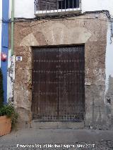 Casa de la Calle Osio n 4. Portada