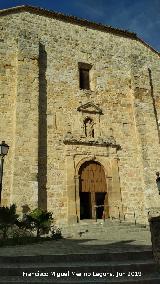 Iglesia de San Bartolom. Fachada lateral