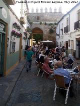 Calle Fernndez Ruano. 