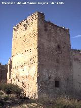 Castillo de Aldehuela. Torre del Homenaje