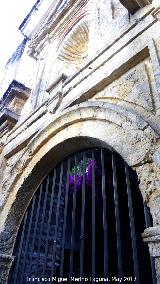 Ermita de la Aurora. Portada