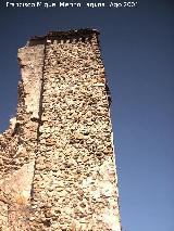 Castillo de Castil. Esquina