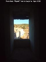 Castillo de Castil. Ventana hacia la aldea