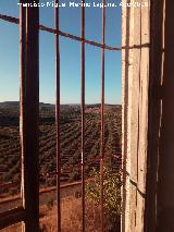 Castillo de Castil. Vistas hacia la Mua