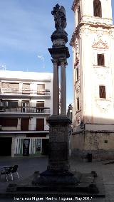 Triunfo de San Rafael de la Plaza de la Compaa. 