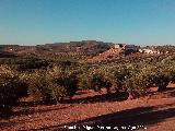 Castillo de la Mua. La Mua y El Castil